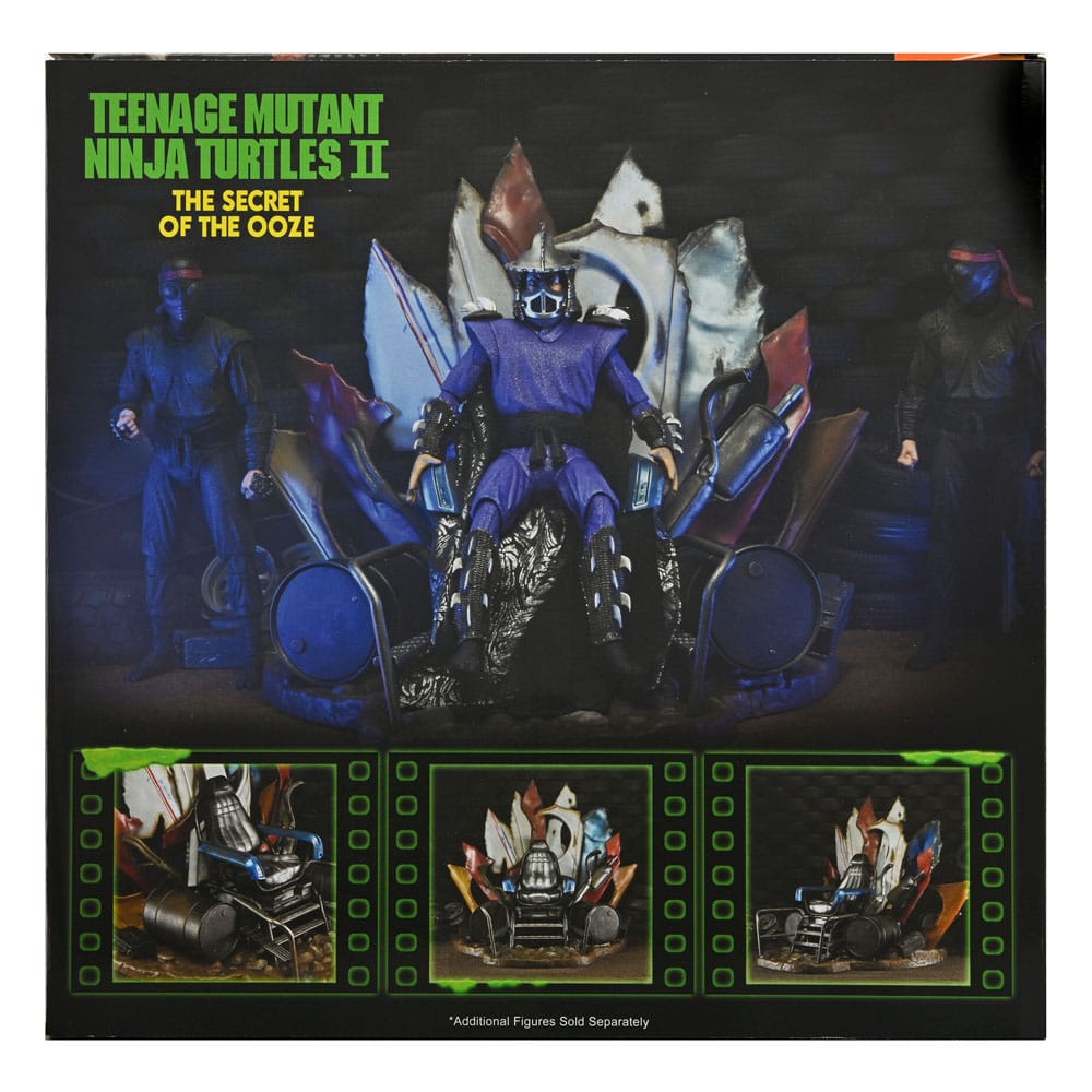 Teenage Mutant Ninja Turtles 2: Secret of the Ooze Diorama Shredder's Throne 27 cm Image 5