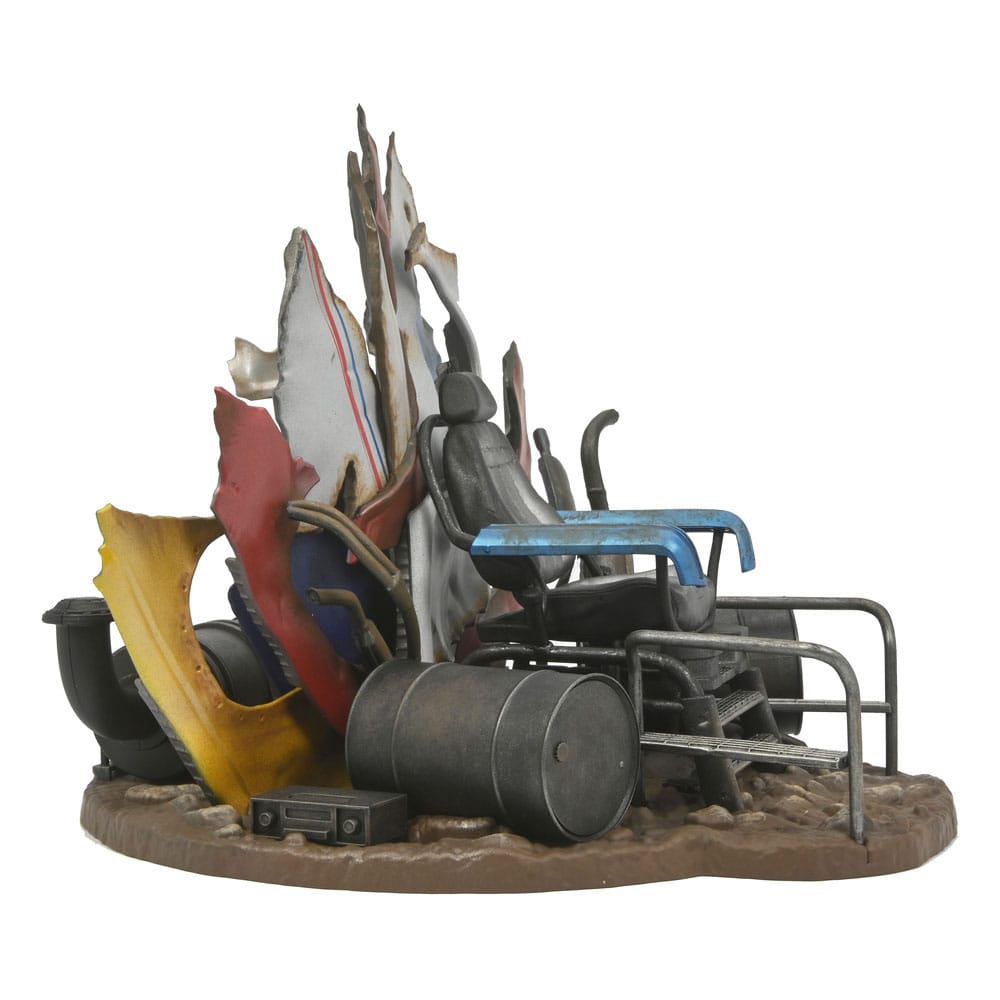 Teenage Mutant Ninja Turtles 2: Secret of the Ooze Diorama Shredder's Throne 27 cm Image 7