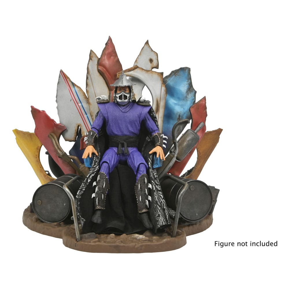 Teenage Mutant Ninja Turtles 2: Secret of the Ooze Diorama Shredder's Throne 27 cm Image 8
