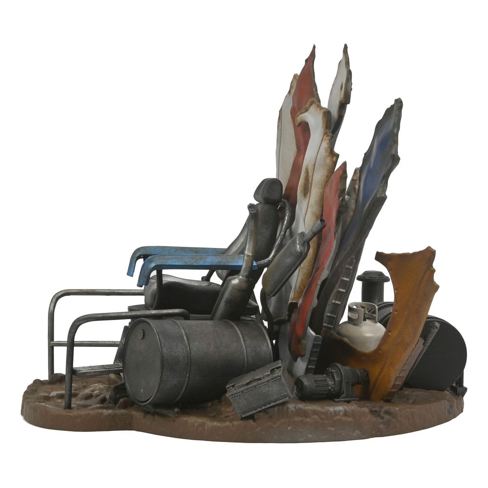 Teenage Mutant Ninja Turtles 2: Secret of the Ooze Diorama Shredder's Throne 27 cm Image 10