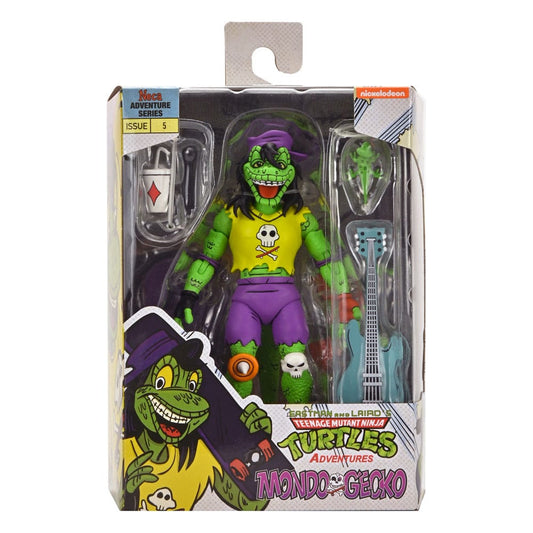 Teenage Mutant Ninja Turtles (Archie Comics) Actionfigur Mondo Gecko 18 cm Image 2