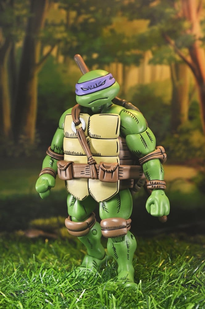Teenage Mutant Ninja Turtles x Usagi Yojimbo Ultimate Actionfigur Donatello 18 cm Image 15
