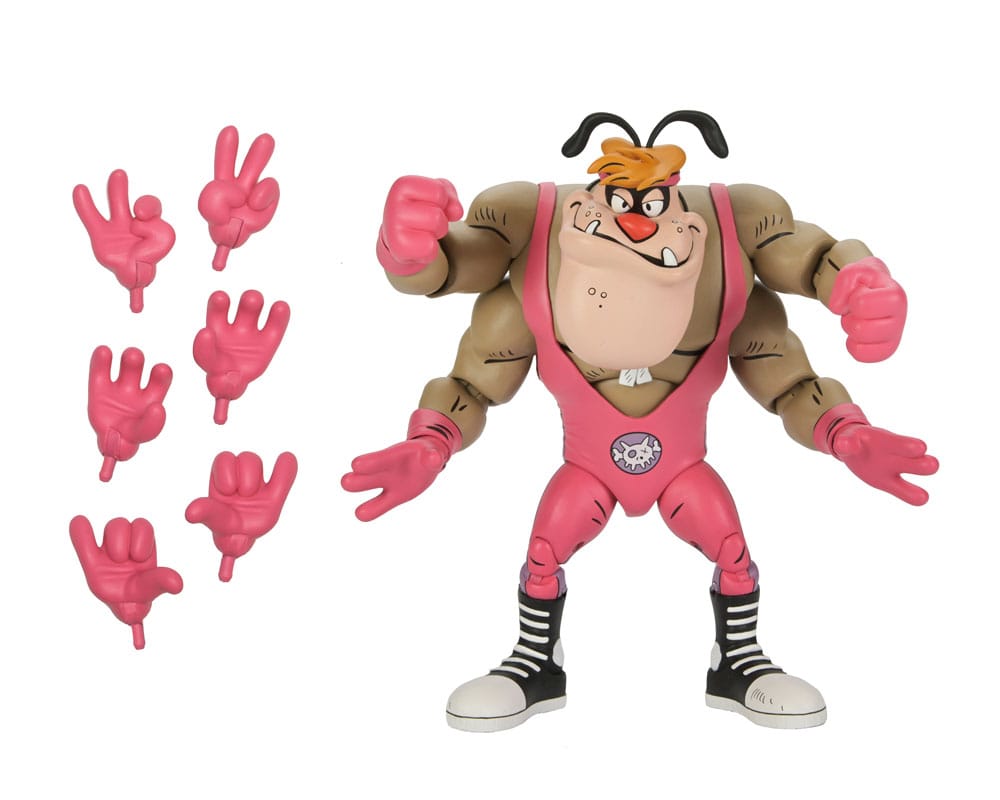 Teenage Mutant Ninja Turtles (Archie Comics) Delux Actionfigur Cryin Houn 18 cm Image 17