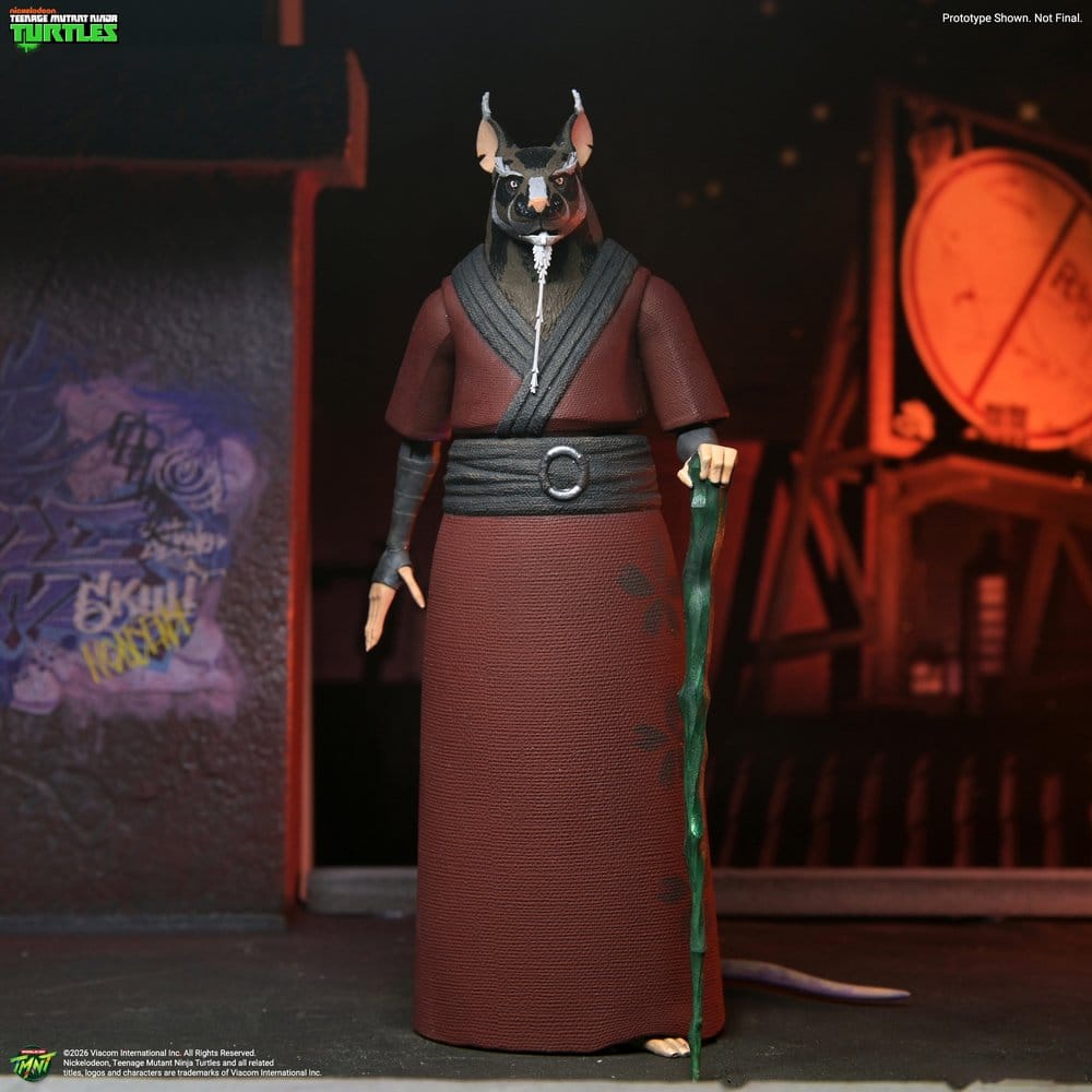 Teenage Mutant Ninja Turtles (2012) Actionfigur Ultimate Splinter 18 cm Image 4