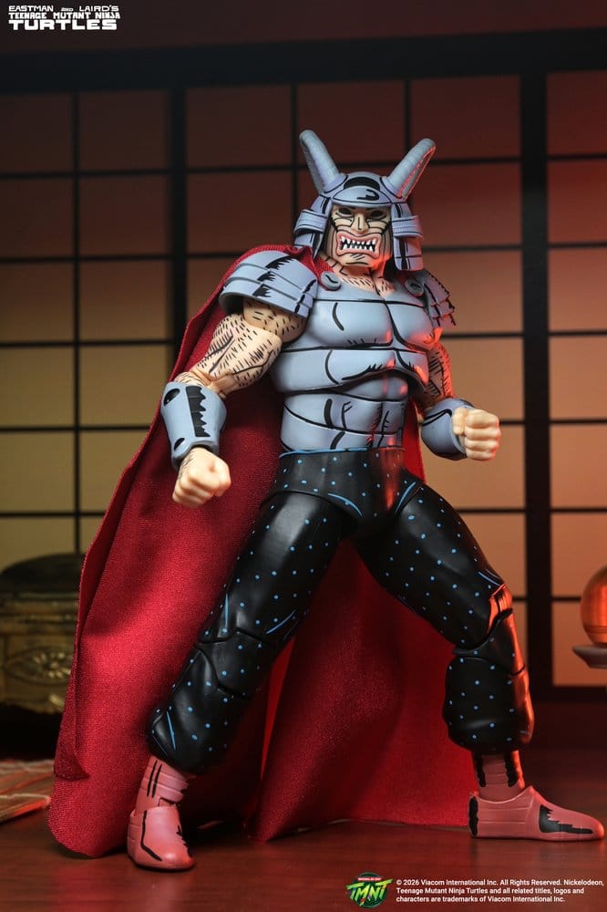 Teenage Mutant Ninja Turtles (Mirage Comics) Actionfigur Savanti Romero Warlord 18 cm Image 12