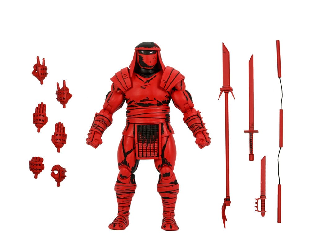Teenage Mutant Ninja Turtles (Mirage Comics) Actionfigur Red and Black Foot Enforcer 18 cm Image 19