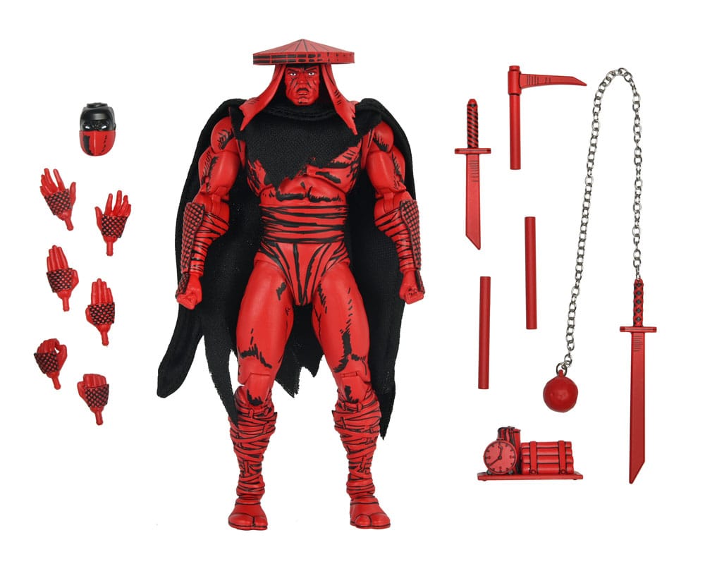 Teenage Mutant Ninja Turtles (Mirage Comics) Actionfigur Red and Black Foot Assassin 18 cm Image 18