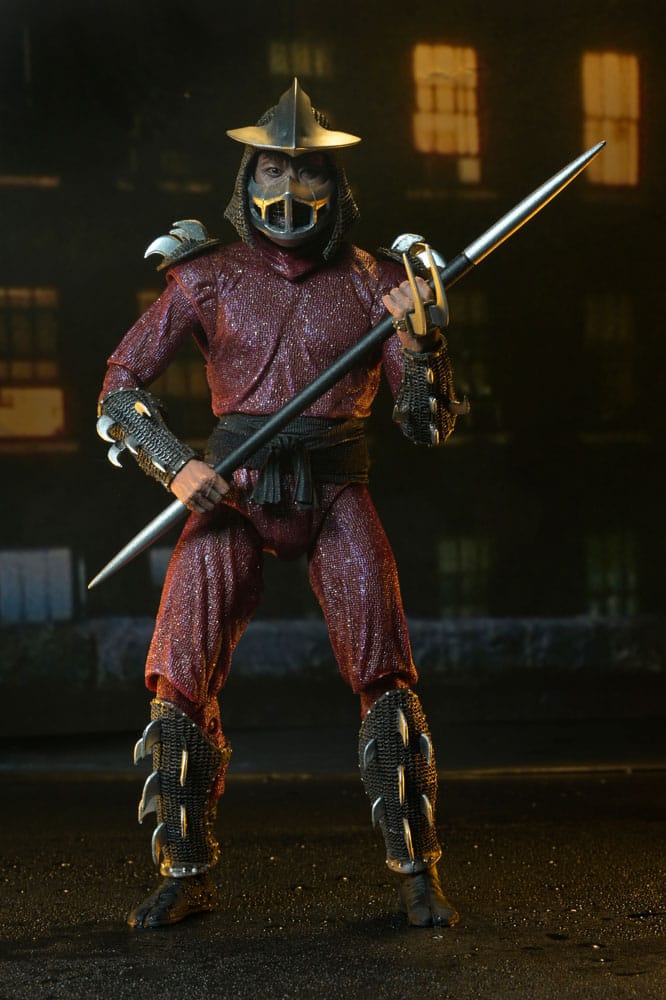Teenage Mutant Ninja Turtles (1990 Movie) Actionfigur Roof Top Battle Shredder vs Leo 18 cm Image 22