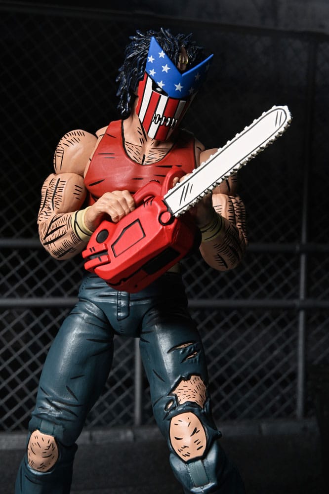 Teenage Mutant Ninja Turtles (Mirage Comics) Actionfigur Ultimate Casey Jones (Bodycount) 18 cm Image 6