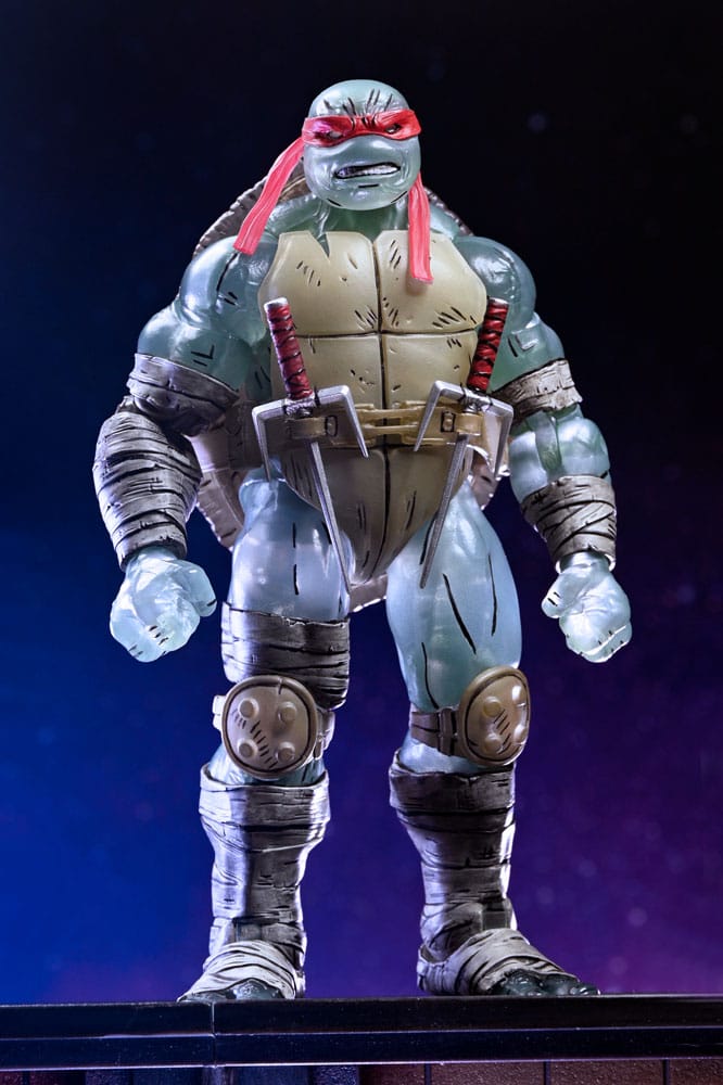 Teenage Mutant Ninja Turtles (The Last Ronin) Actionfiguren 3er-Pack Ghost Brothers 18 cm Image 16