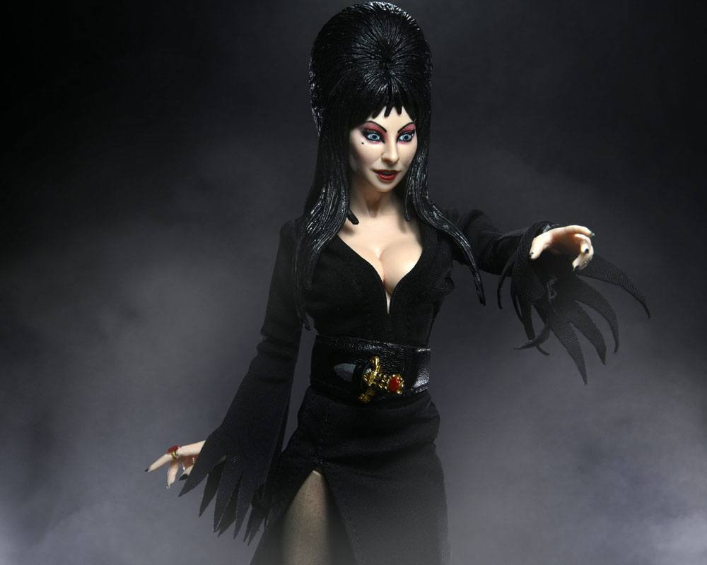 Elvira, Mistress of the Dark Clothed Actionfigur 20 cm Image 9