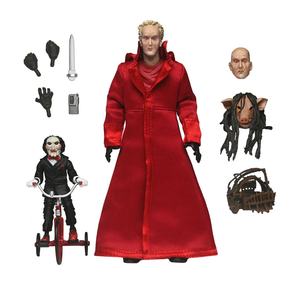Saw Actionfigur Ultimate Jigsaw Killer Red Robe 18 cm Image 7