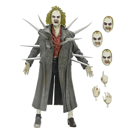 Beetlejuice (1988) Diorama Trenchcoat with Spikes Inferno Room Deluxe Set Image 2