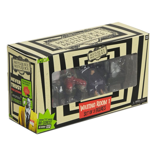 Beetlejuice Beetlejuice Figuren 3er-Pack Waiting Room 1 10 cm Image 2