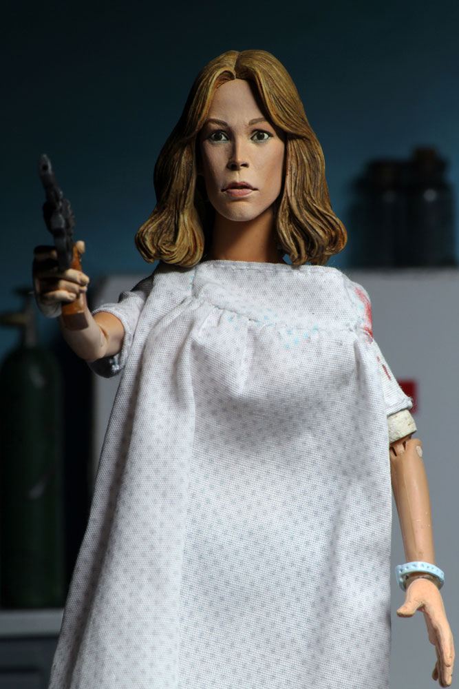 Halloween II Retro Actionfiguren Doppelpack Doctor Loomis & Laurie Strode 20 cm Image 7