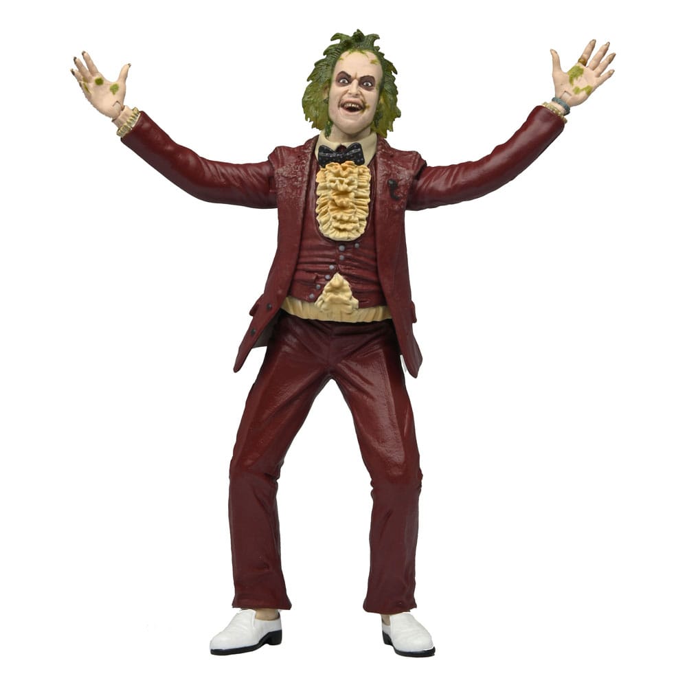 Beetlejuice (1988) Actionfigur Red Tuxedo Beetlejuice 18 cm Image 6