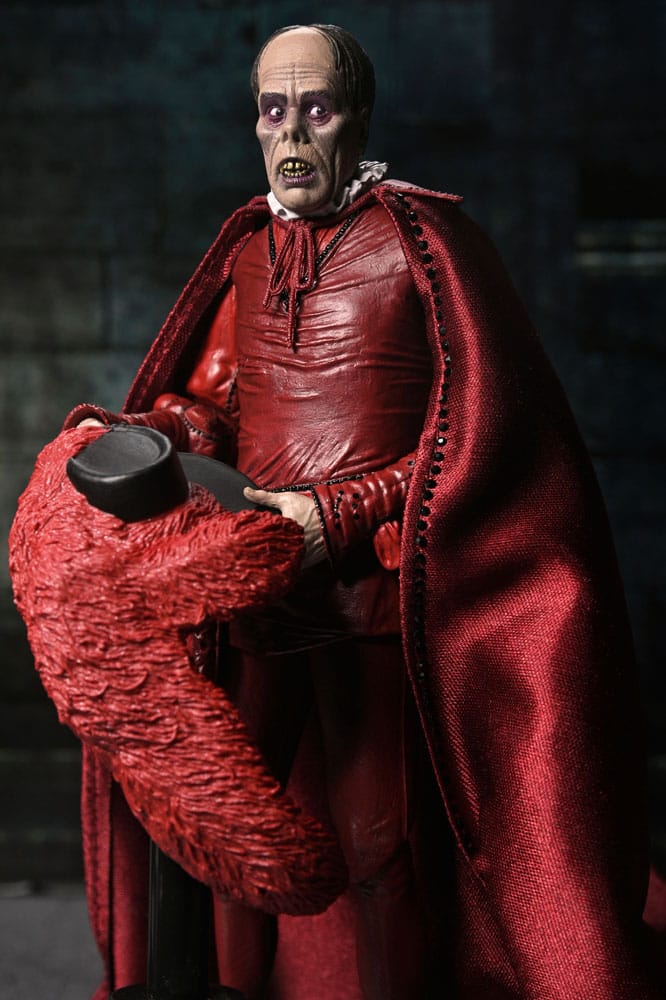 Das Phantom der Oper (1925) Actionfigur Phantom of the Opera "Masque of the Red Death" 18 cm Image 8