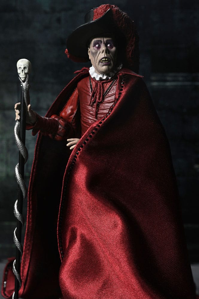 Das Phantom der Oper (1925) Actionfigur Phantom of the Opera "Masque of the Red Death" 18 cm Image 10