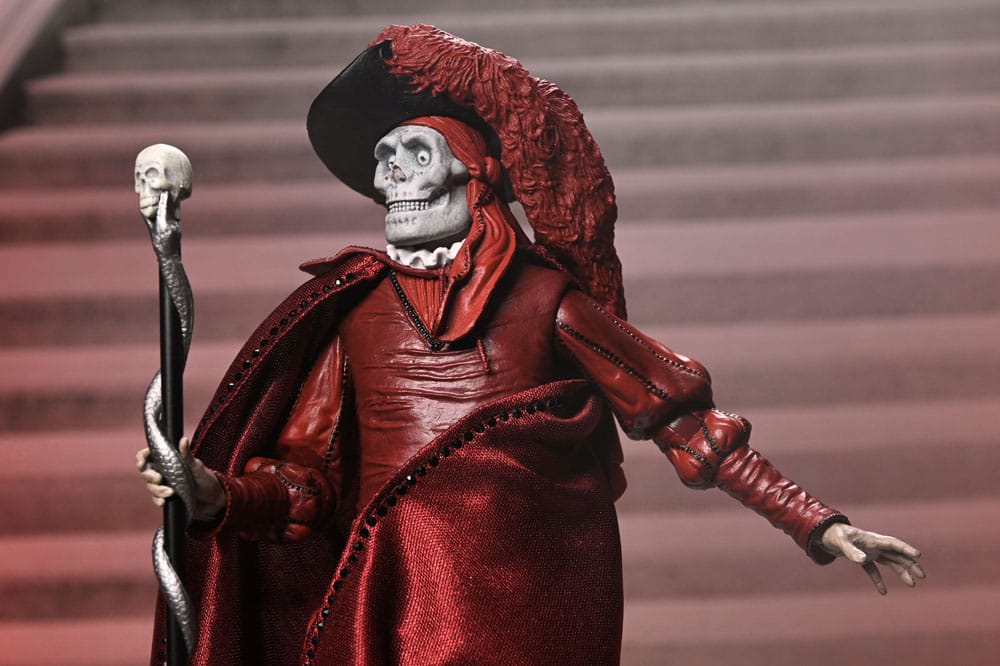 Das Phantom der Oper (1925) Actionfigur Phantom of the Opera "Masque of the Red Death" 18 cm Image 13