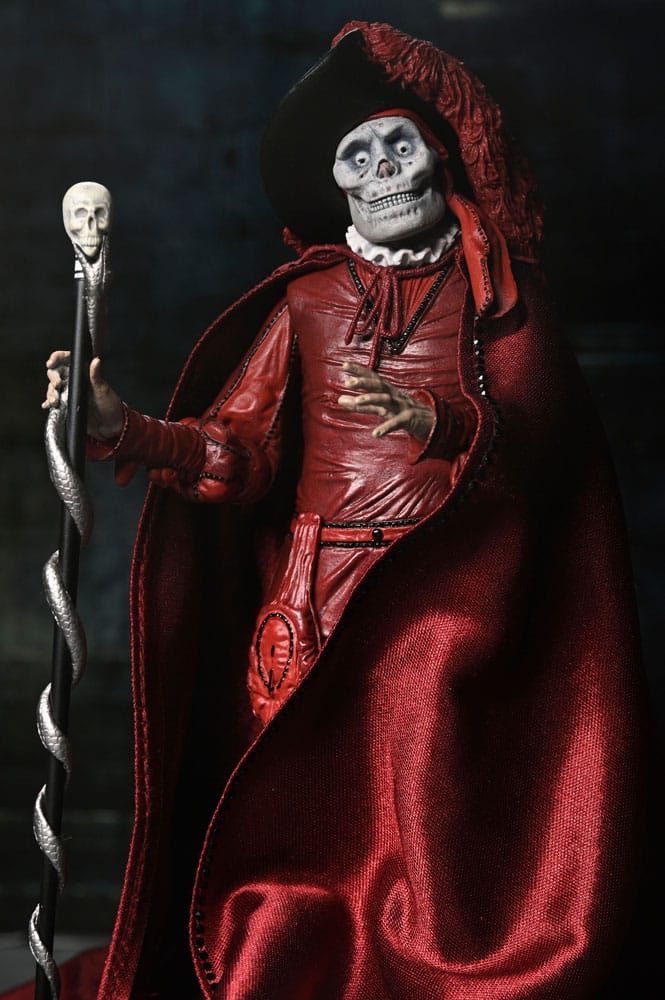 Das Phantom der Oper (1925) Actionfigur Phantom of the Opera "Masque of the Red Death" 18 cm Image 16