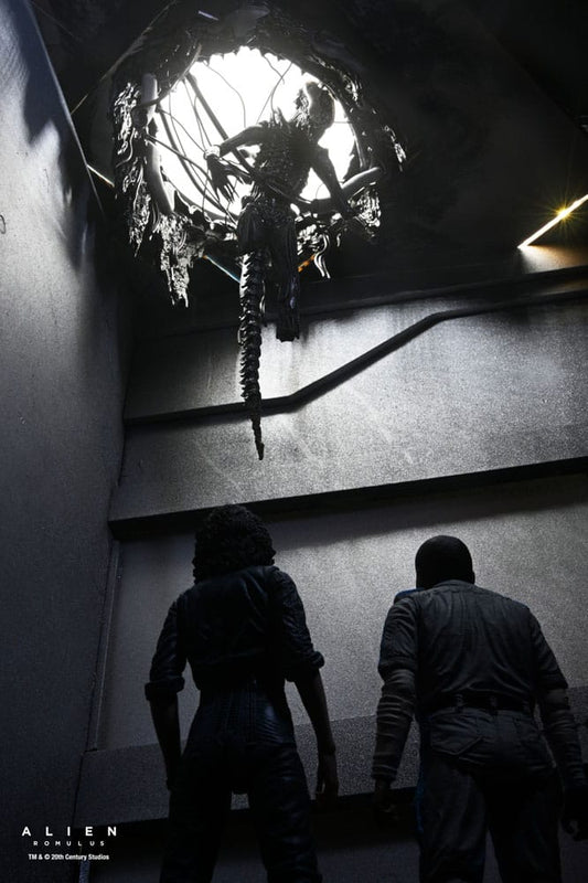 Alien: Romulus Actionfigur Deluxe Suspended Lab Xenomorph XX121 18 cm Image 2