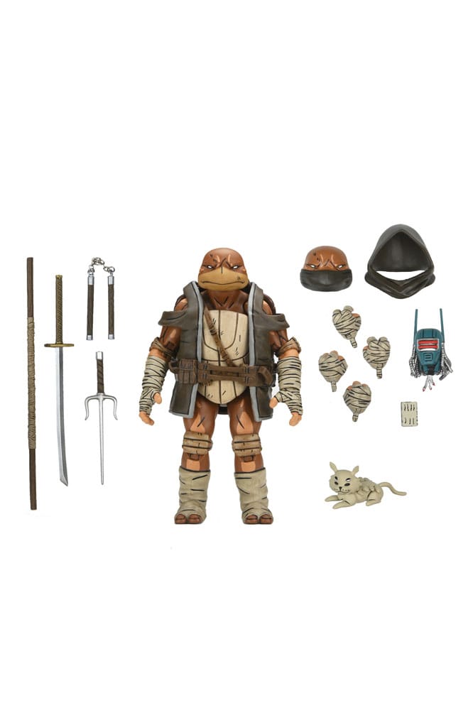 Teenage Mutant Ninja Turtles: The Last Ronin Actionfigur Ultimate Moja (Re-Evolution) 18 cm Image 13
