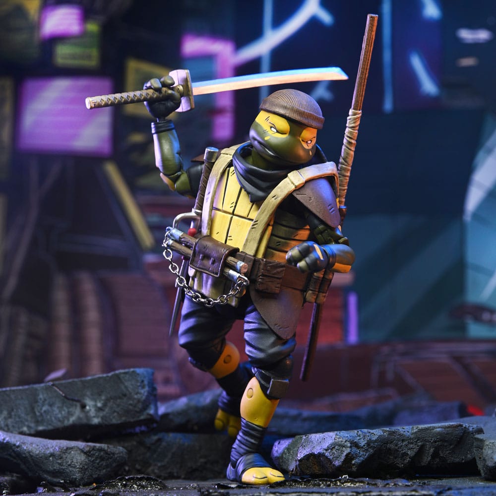 Teenage Mutant Ninja Turtles: The Last Ronin Actionfigur Ultimate Yi (Re-Evolution) 17 cm Image 11