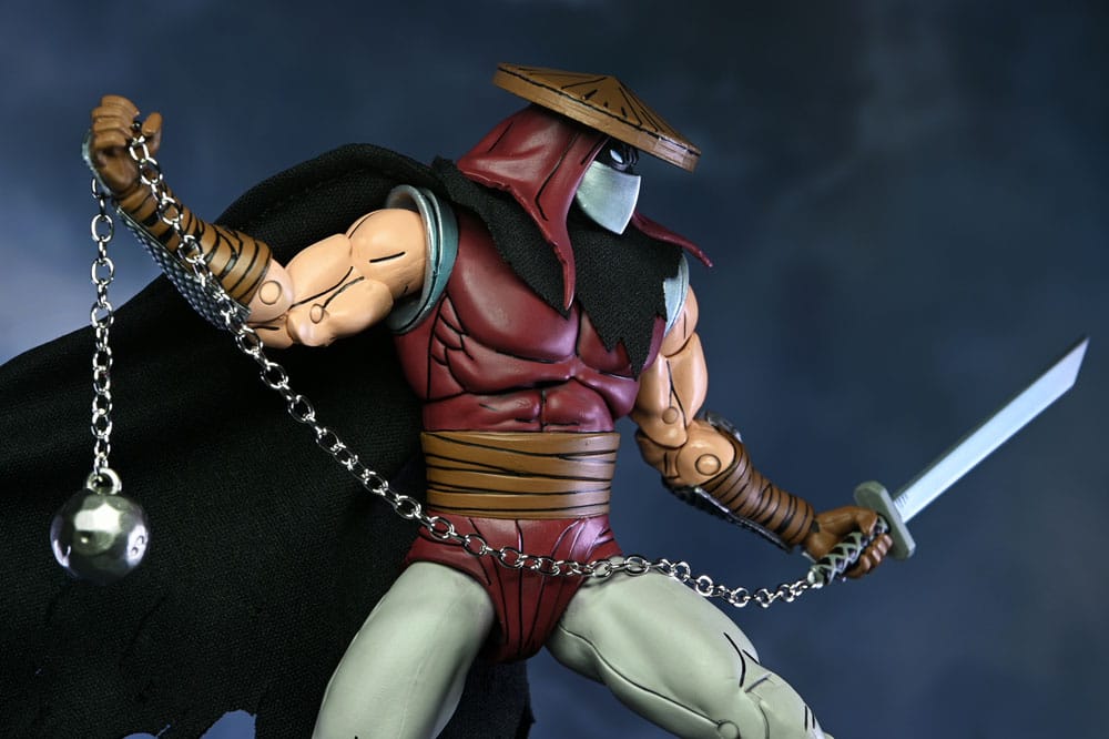 Teenage Mutant Ninja Turtles Actionfigur Foot Assassin (Classic Colors) 18 cm Image 17