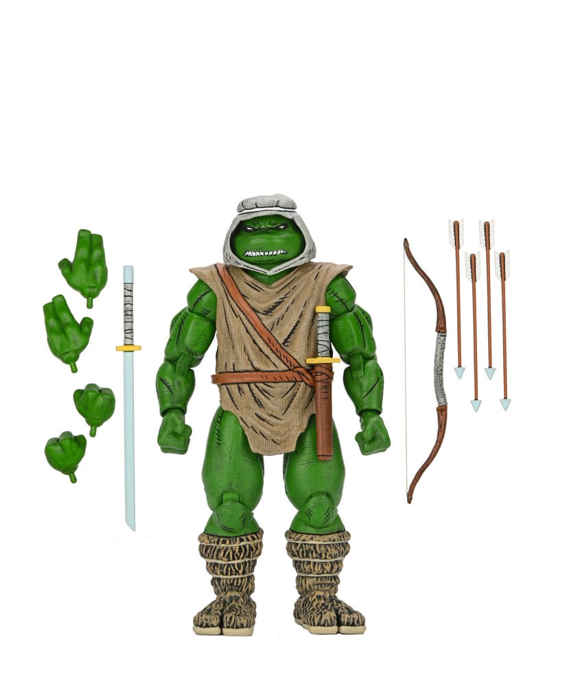 Teenage Mutant Ninja Turtles Actionfigur Hunter Leo 18 cm Image 17