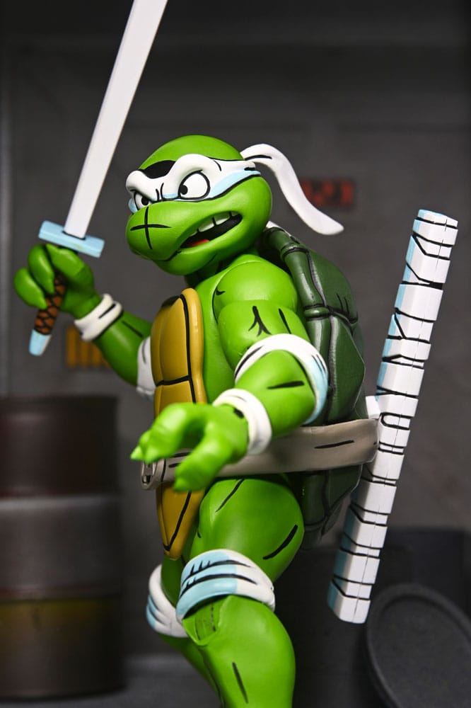 Teenage Mutant Ninja Turtles Actionfigur April as the 5th Turtle 18 cm Image 4