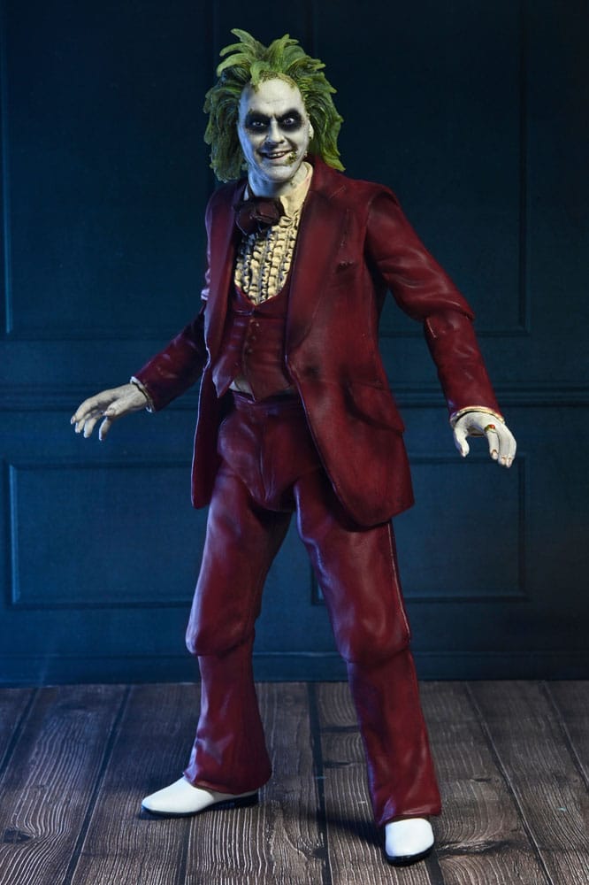 Beetlejuice Beetlejuice Actionfigur Ultimate "Red Tuxedo" Beetlejuice 18 cm Image 9