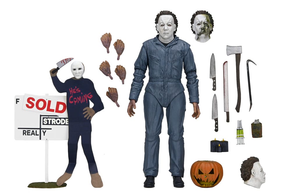 Halloween VI - Der Fluch des Michael Myers Actionfigur Ultimate Michael Myers 18 cm Image 24