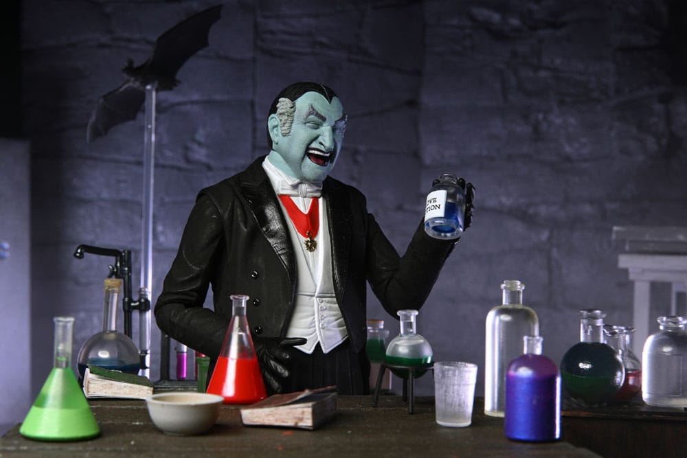 Rob Zombie's The Munsters Actionfigur Ultimate Grandpa Munster 18 cm Image 5