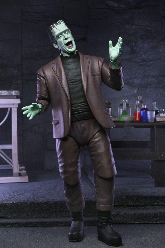 Rob Zombie's The Munsters Actionfigur Ultimate Herman Munster 18 cm Image 4