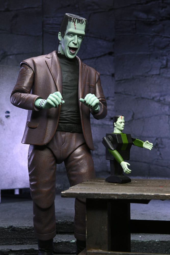 Rob Zombie's The Munsters Actionfigur Ultimate Herman Munster 18 cm Image 9