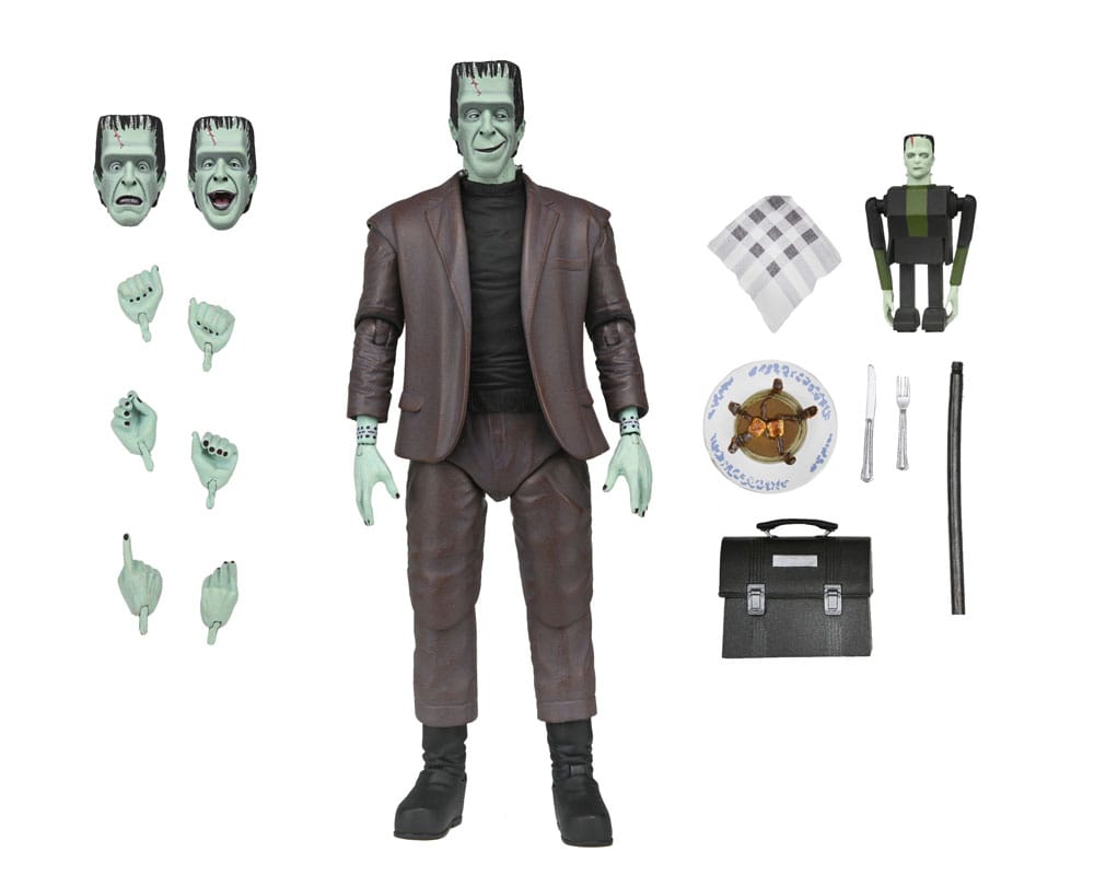Rob Zombie's The Munsters Actionfigur Ultimate Herman Munster 18 cm Image 10