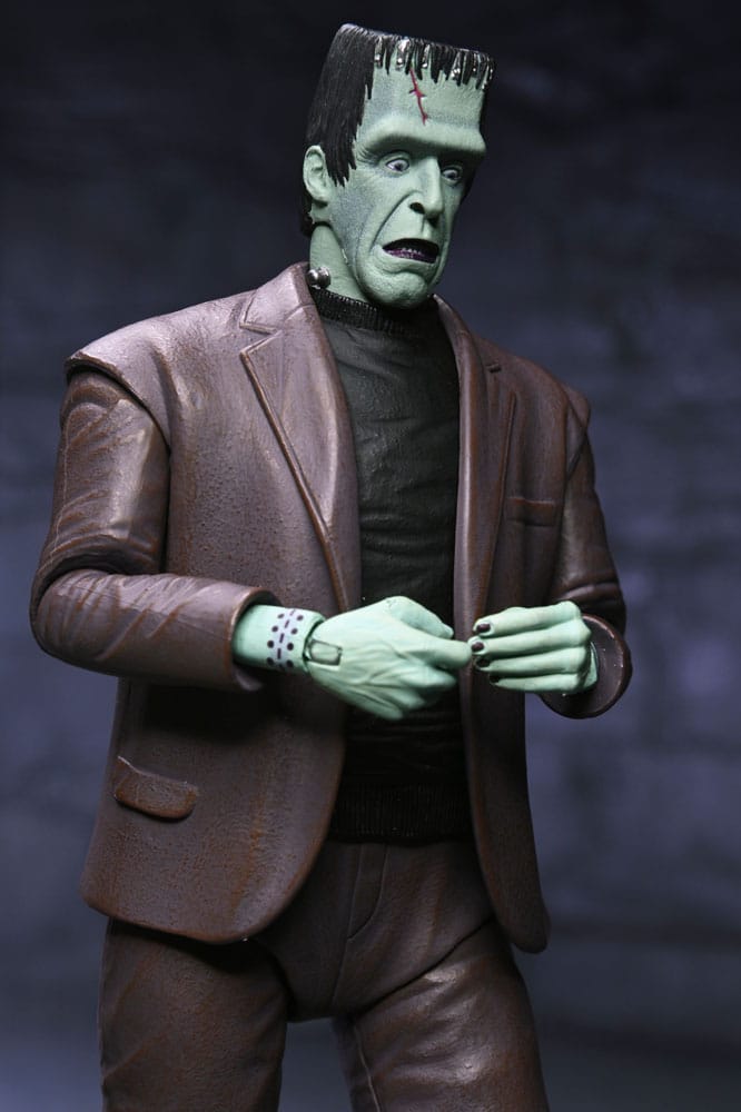 Rob Zombie's The Munsters Actionfigur Ultimate Herman Munster 18 cm Image 11