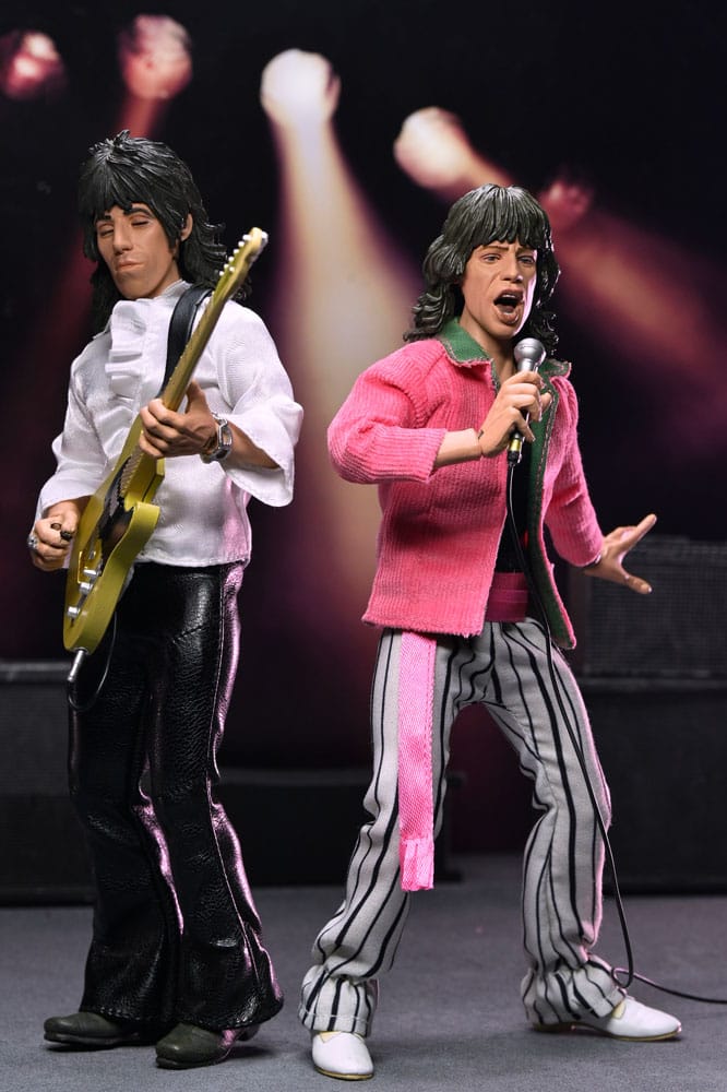 Rolling Stones Clothed Figure Actionfigur Mick Jagger (1975) 20 cm Image 3