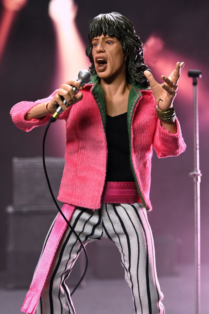 Rolling Stones Clothed Figure Actionfigur Mick Jagger (1975) 20 cm Image 5