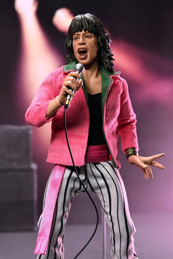 Rolling Stones Clothed Figure Actionfigur Mick Jagger (1975) 20 cm Image 6