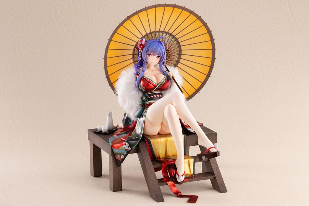 Azur Lane PVC Statue 1/7 St. Louis Spirits in the Snow Ver. 23 cm Image 4