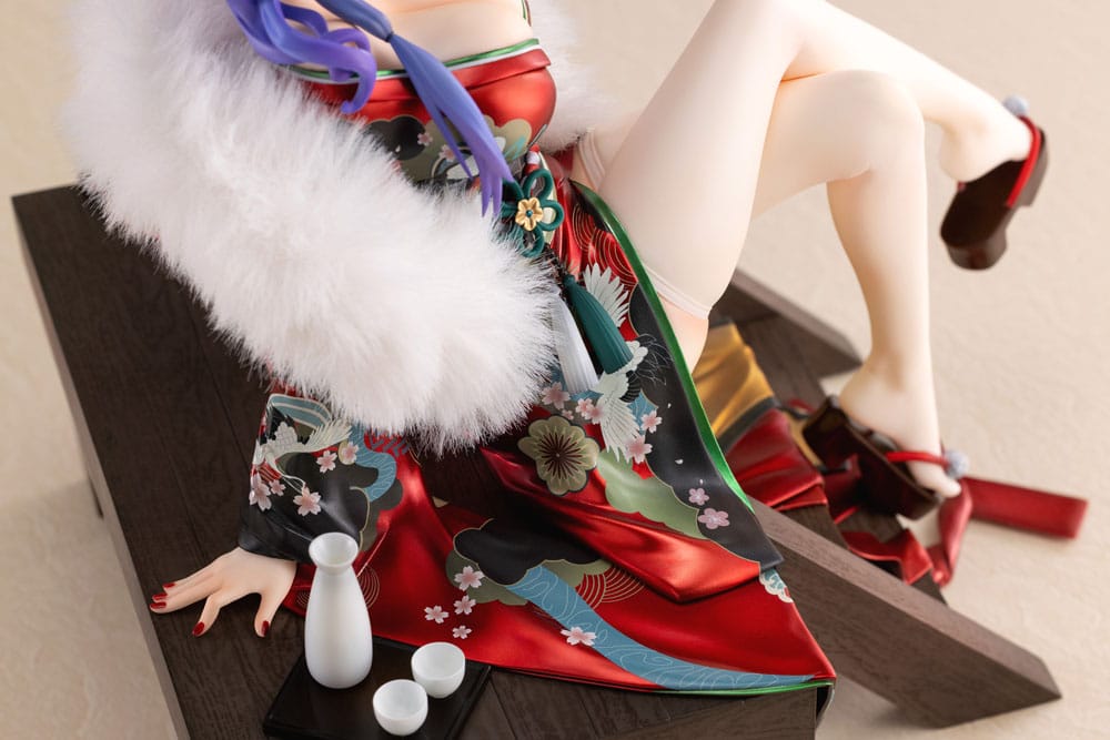 Azur Lane PVC Statue 1/7 St. Louis Spirits in the Snow Ver. 23 cm Image 17
