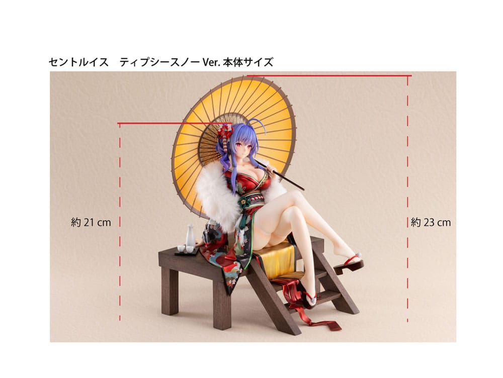 Azur Lane PVC Statue 1/7 St. Louis Spirits in the Snow Ver. 23 cm Image 19