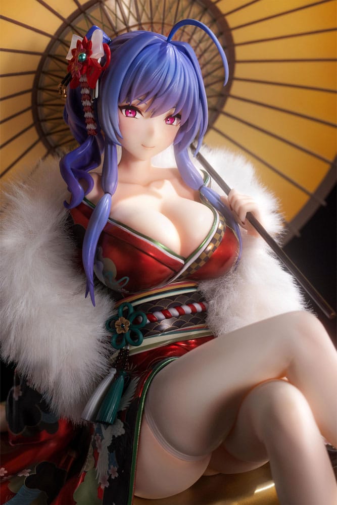 Azur Lane PVC Statue 1/7 St. Louis Spirits in the Snow Ver. Bonus Edition 23 cm Image 25