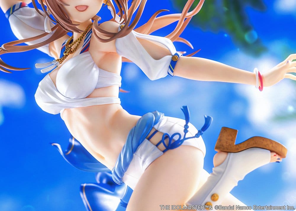 The Idolmaster Gakuen PVC Figur 1/7 Himesaki Rinami Kimi to Semi Blue Ver. 27 cm Image 21
