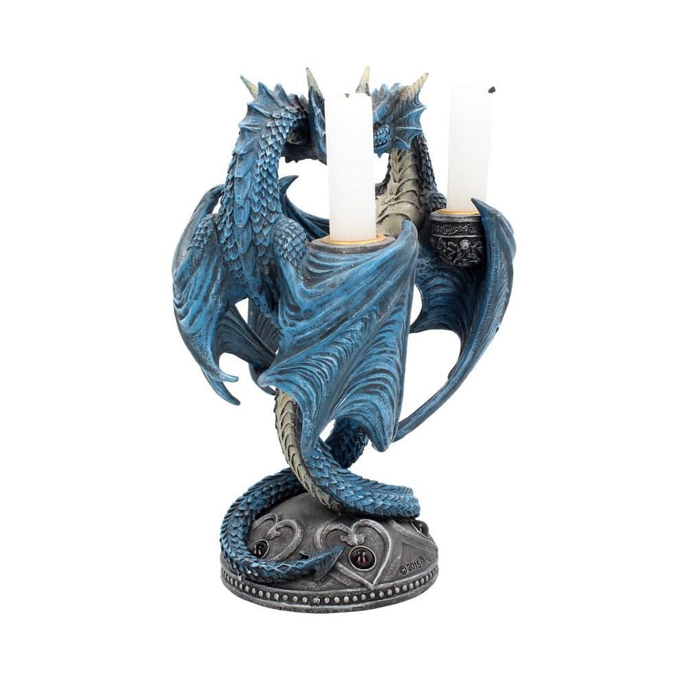 Anne Stokes Kerzenständer Dragon Heart 23 cm Image 3