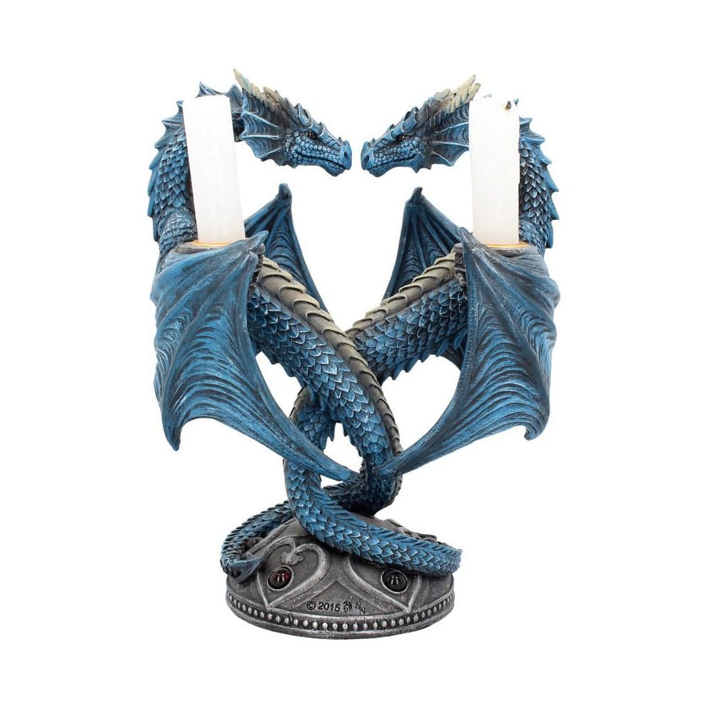 Anne Stokes Kerzenständer Dragon Heart 23 cm Image 4