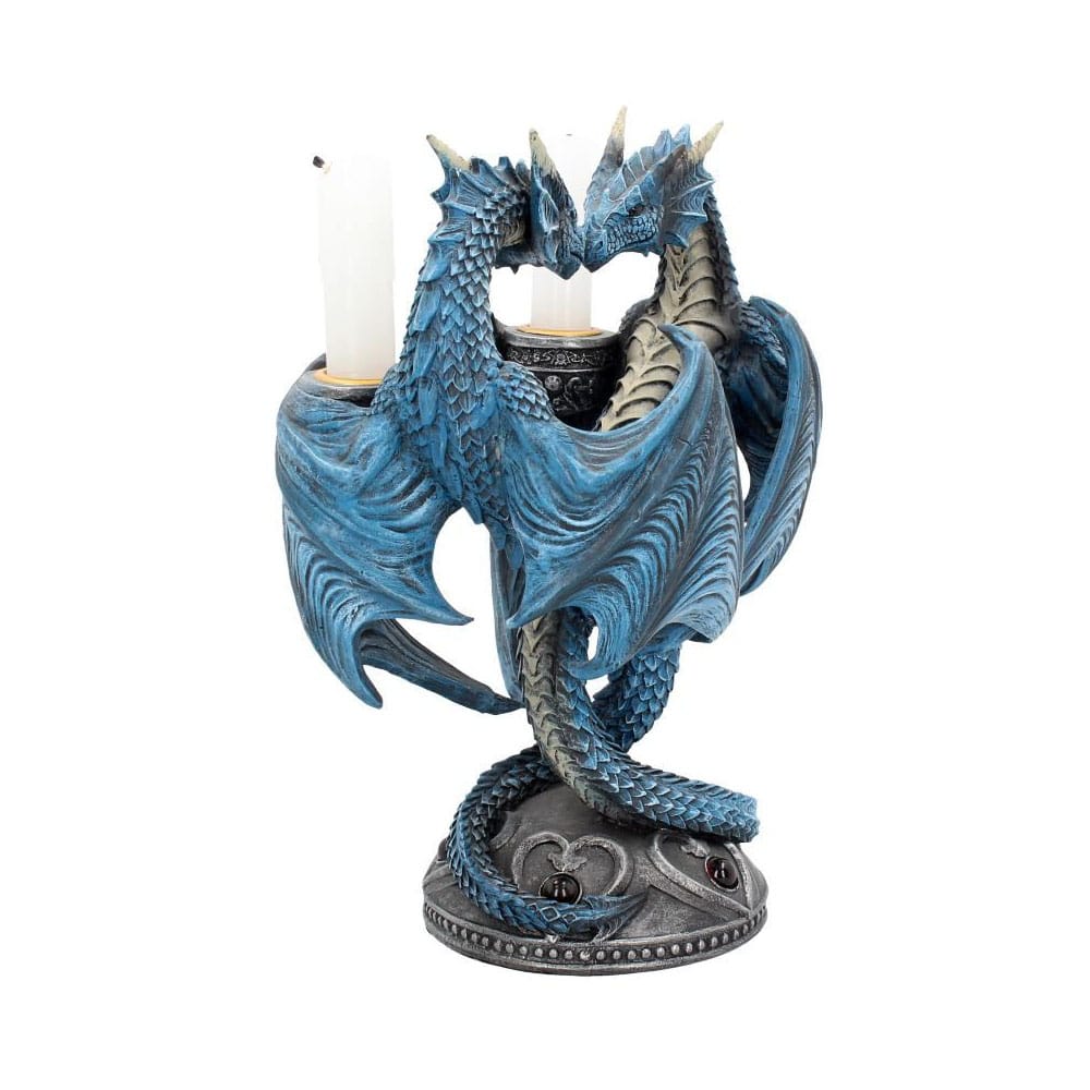 Anne Stokes Kerzenständer Dragon Heart 23 cm Image 6