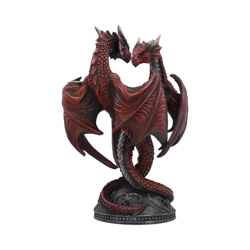 Anne Stokes Kerzenständer Dragon Heart Valentine's Edition 23 cm Image 3