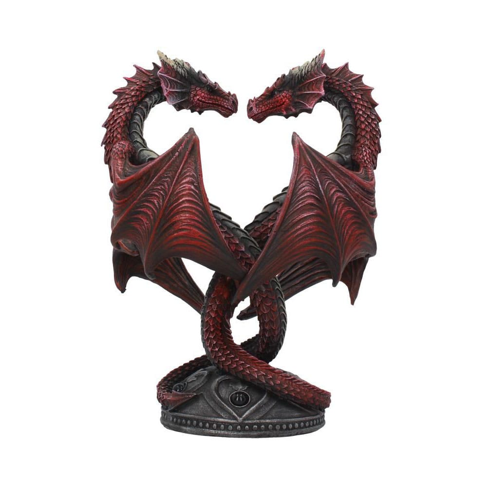 Anne Stokes Kerzenständer Dragon Heart Valentine's Edition 23 cm Image 4